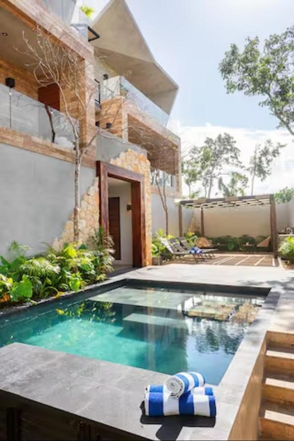 Apartment Nuevo Lujo Pileta Privada Cerca Playa/centro Tulum